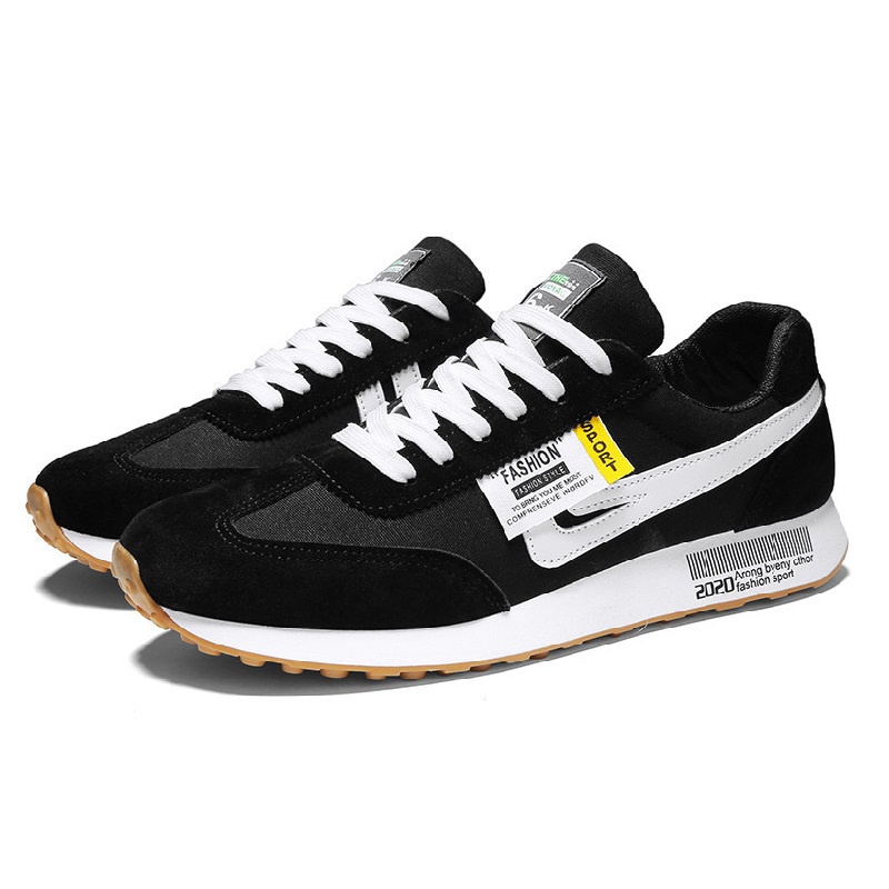 Pennay Men Shoes Sepatu Sneakers Kets Running Pria Hight Elve Sport