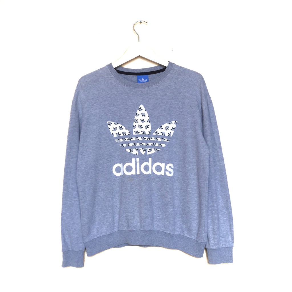 Crewneck Adidas Trefoil second