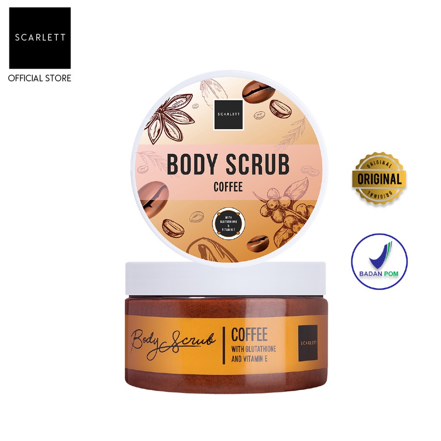 Scarlett Whitening Body Scrub