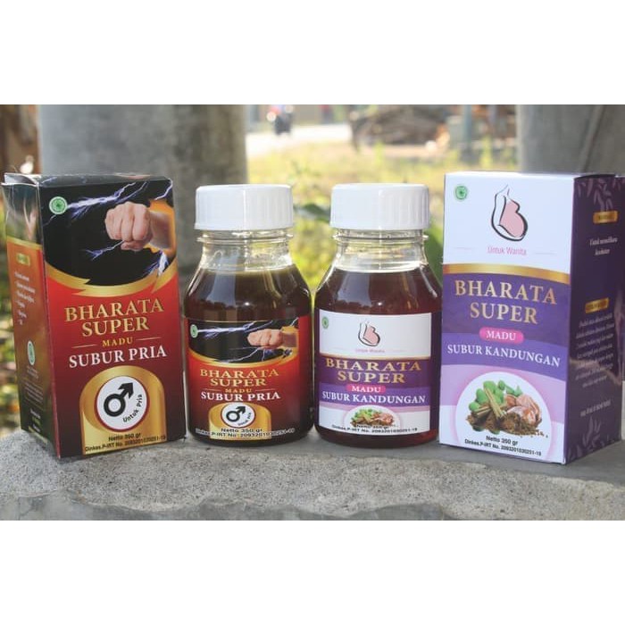 Jamu Penyubur Kandungan Agar Cepat Hamil Bharata Super Madu Ju3507 Shopee Indonesia