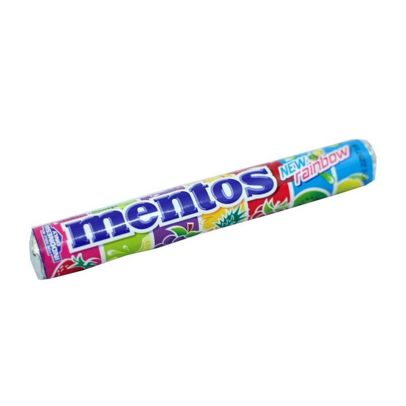 

Mentos Permen Rainbow Roll 37Gr