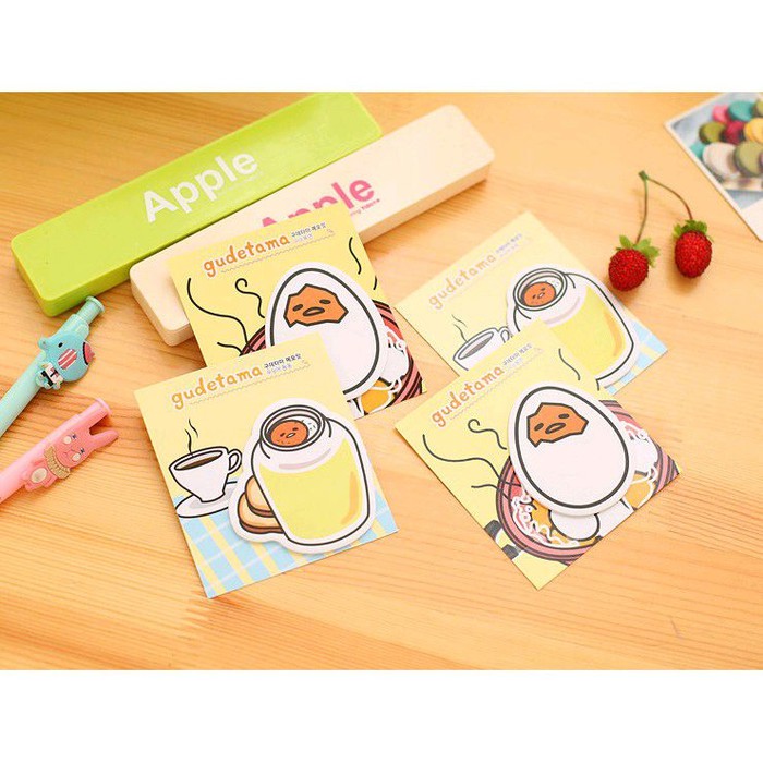 

sticky notes lucu kartun kulit telur stick note post-it [ 10GR ] /ATKProject