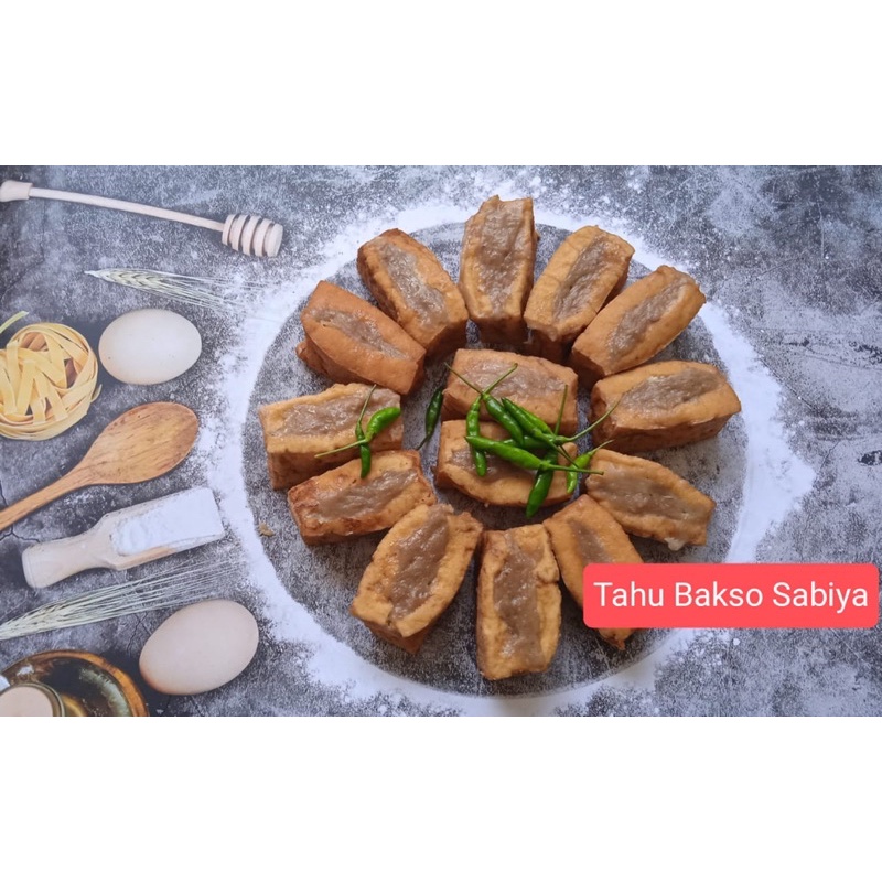 

Tahu bakso Semarang (pengiriman instan)