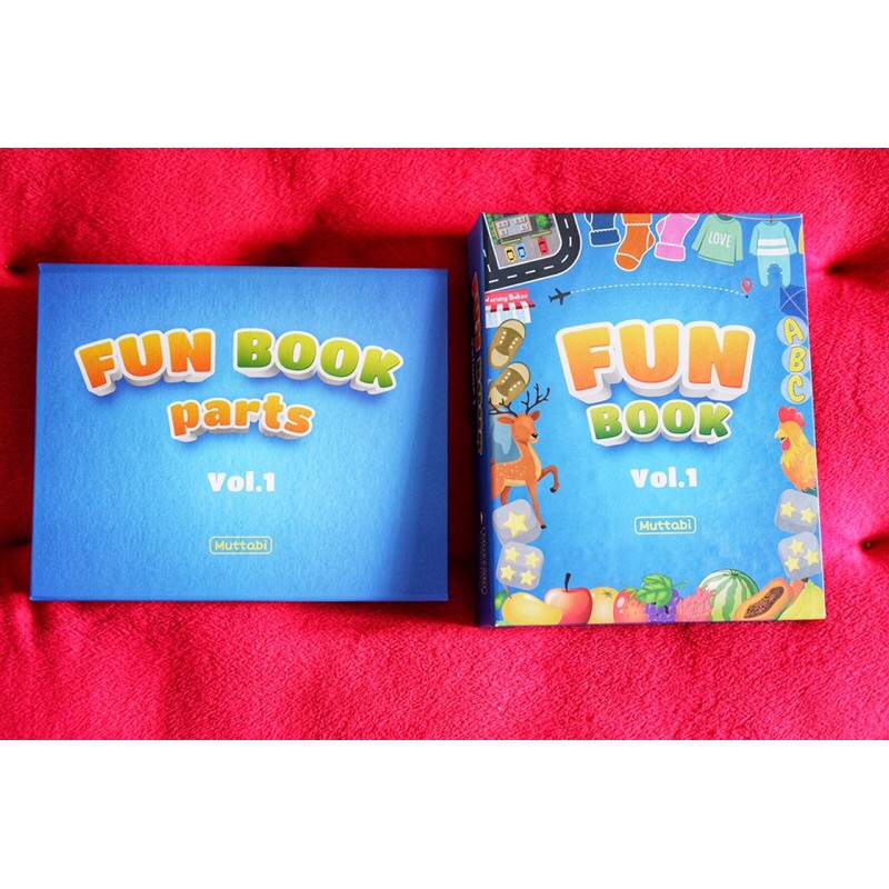 Fun Book Part Vol 1 By Muttabi