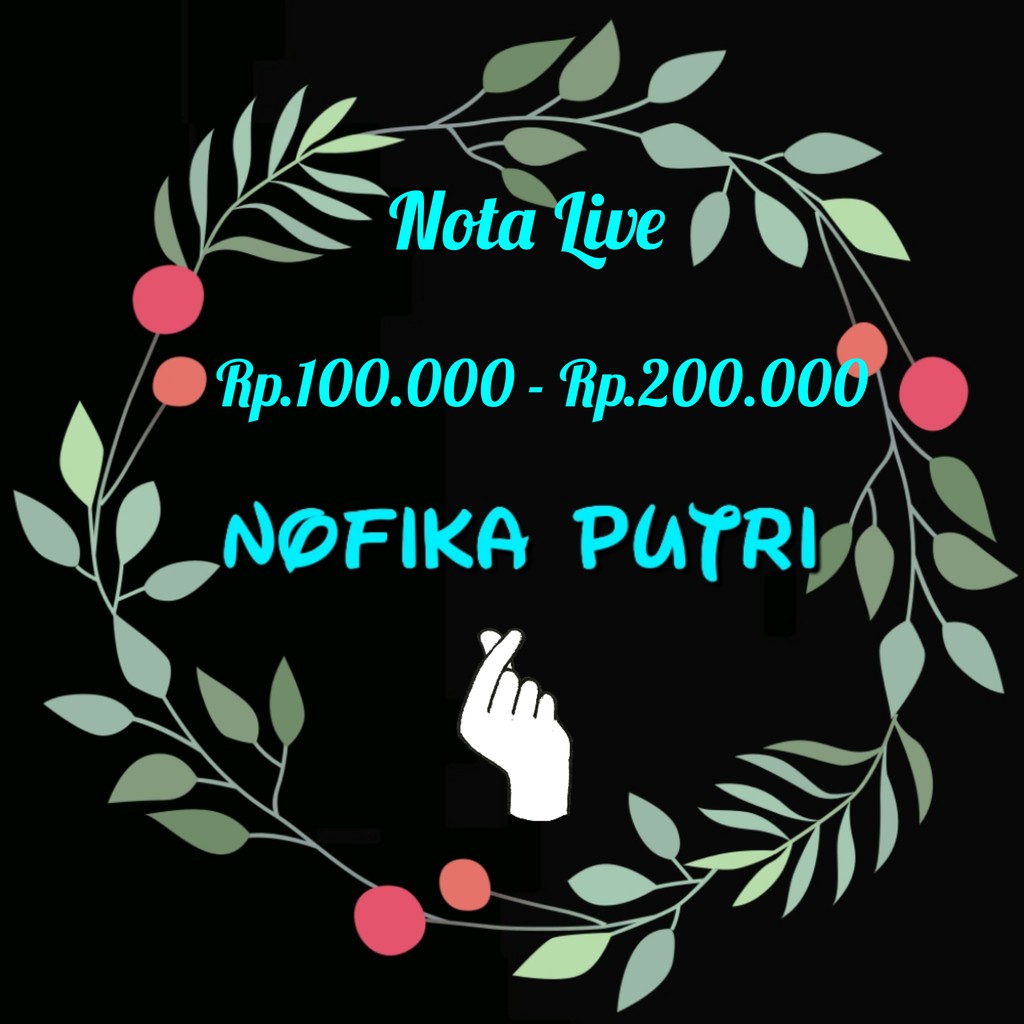 Nota Tas Live Rp.100.000-Rp.200.000
