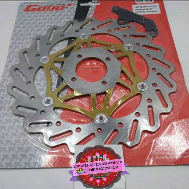 PIRINGAN DISC CAKRAM DEPAN RX KING RX-KING 300 MM LEBAR MODEL VARIASI