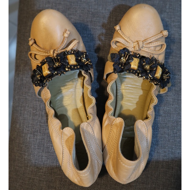 Pvra Adelle Camel Size 40 PRELOVED