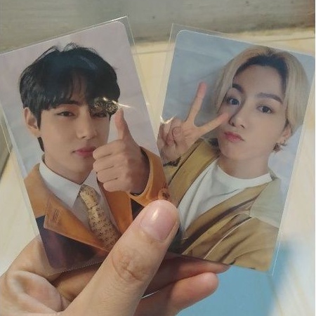 POB BE Essential TAEHYUNG JUNGKOOK