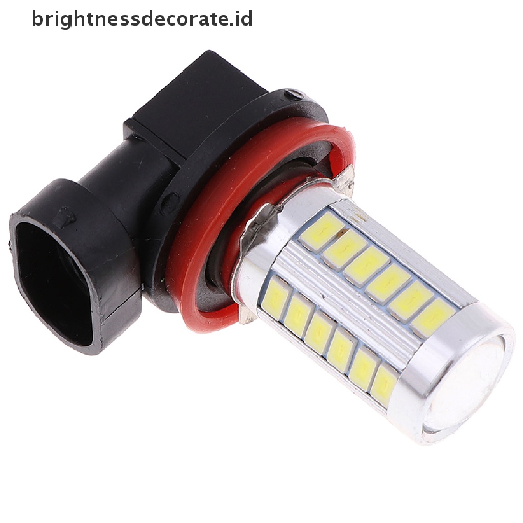 1 Pc Lampu Kabut Berkendara Mobil H8 / H11 33 led