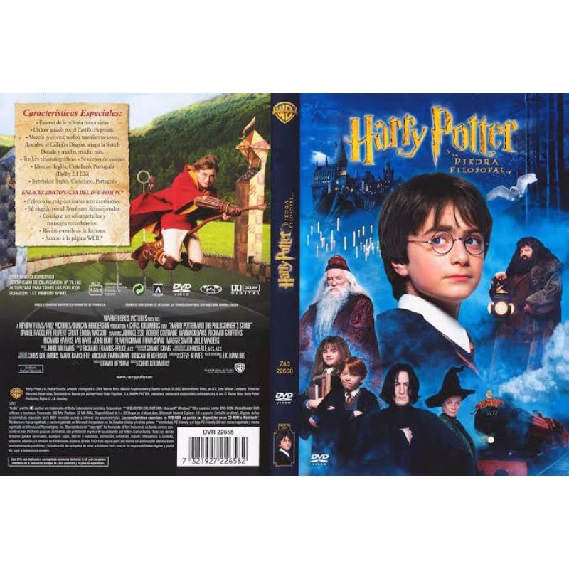 Dvd Harry Potter 1 (2001)