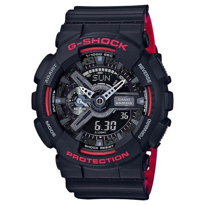 [COD] CASIO G-SHOCK GA-110HR-1A / GSHOCK GA110HR ORIGINAL