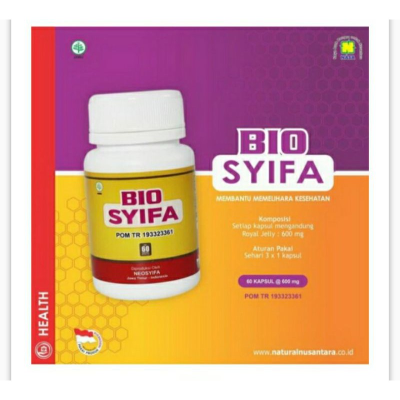 bio syifa royal jelly