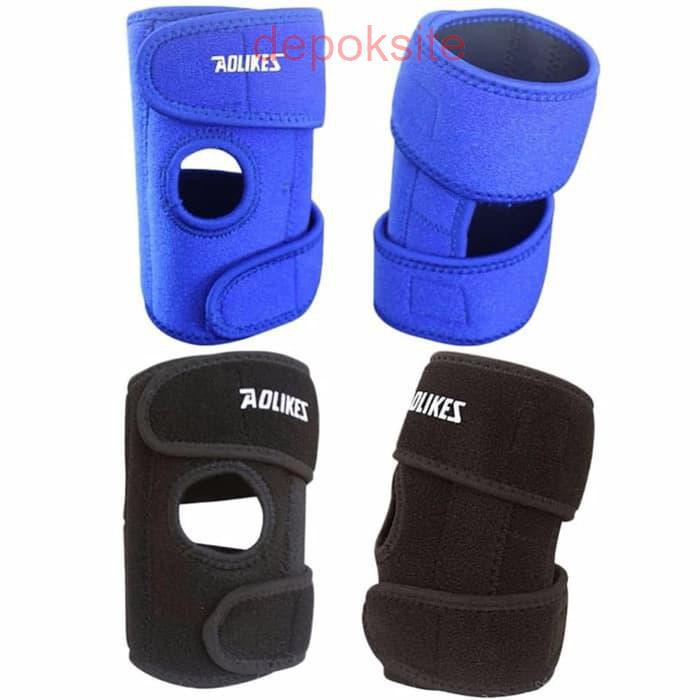 AOLIKES 7946 Deker Siku Elbow Pad Safety Knee Pad Sleeve Elbow Guard Semua Olahraga Bola Volley Tennis Gym Volley