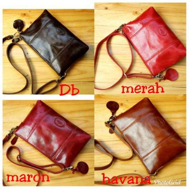 Tas/Dompet Anantio Nabila dari Kulit Sapi Asli