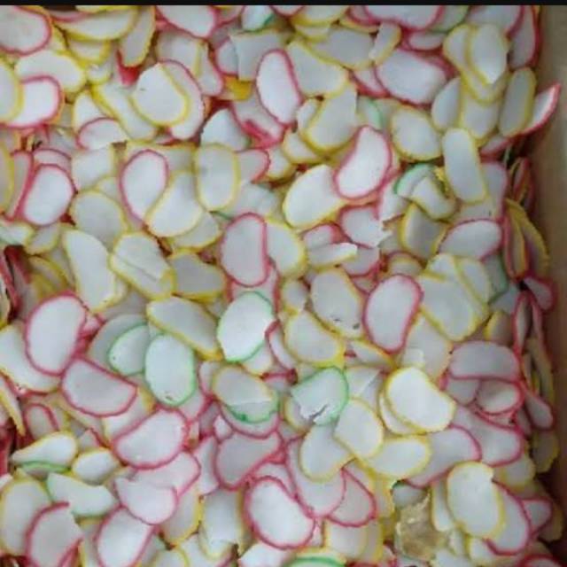 

Kerupuk Bawang WarnaWarni
