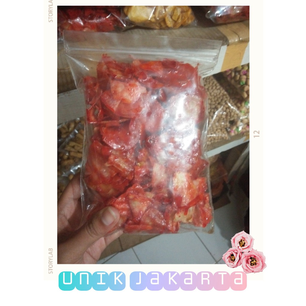 

Cemilan Keripik Singkong Balado