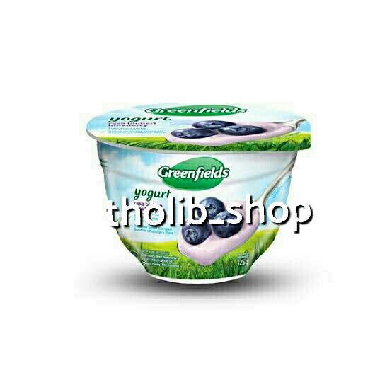 

greenfields yogurt stirred blueberry 125gr