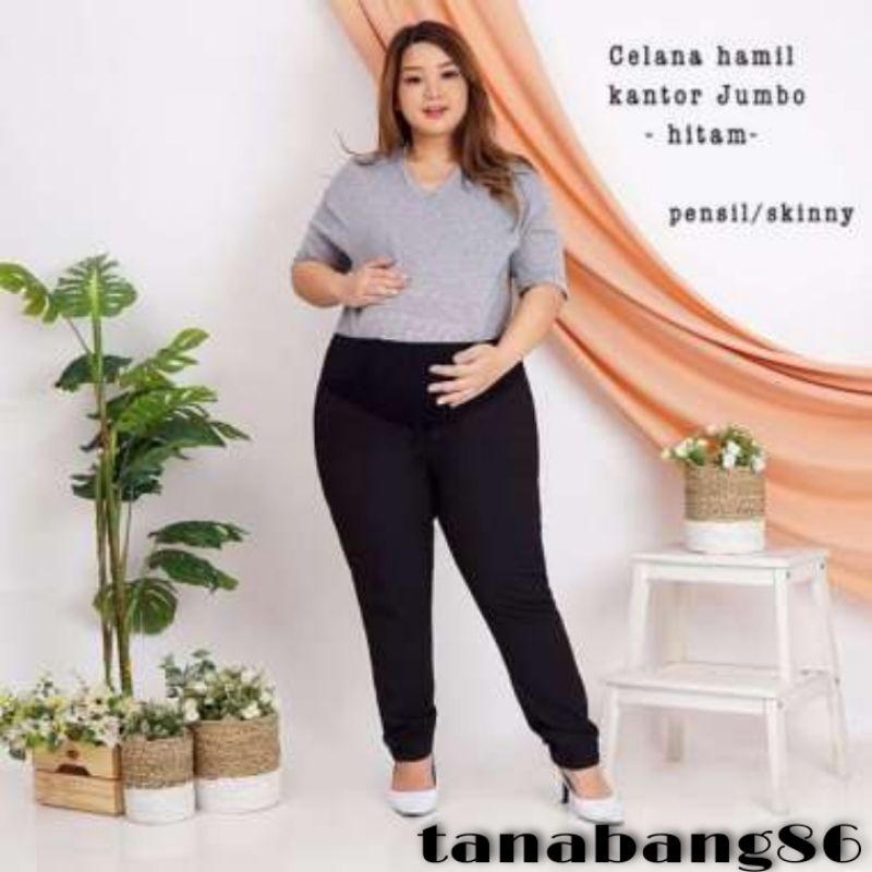 CELANA HAMIL KERJA SIZE BESAR/CELANA HAMIL JUMBO/CELANA BUMIL/CELANA HAMIL CELANA KERJA/CELANA IBU HAMIL/CELANA WANITA HAMIL/CELANA HAMIL UKURA  BESAR/CELANA KERJA JUMBO