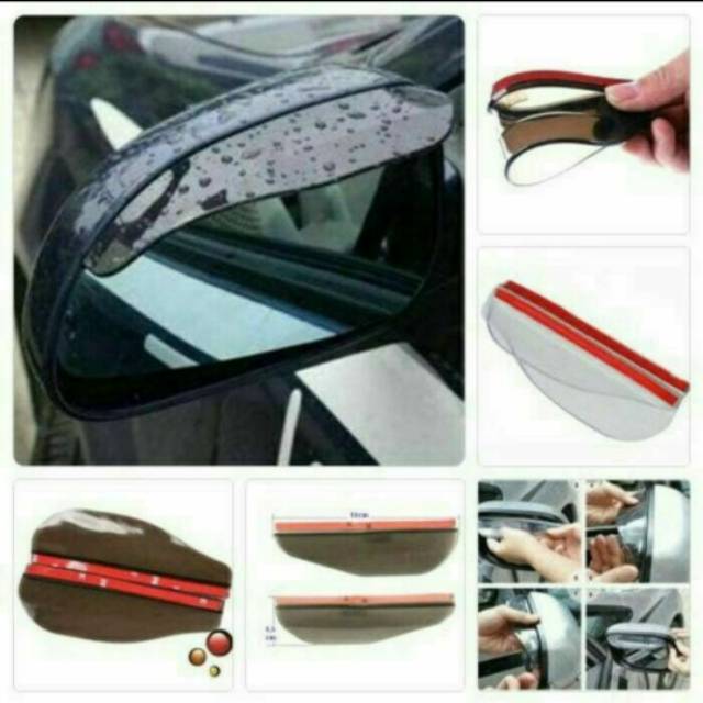 Talang air spion mobil universal