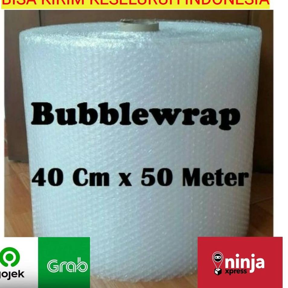 

Terbaru.. Bubble Wrap 40cm x 50 Meter