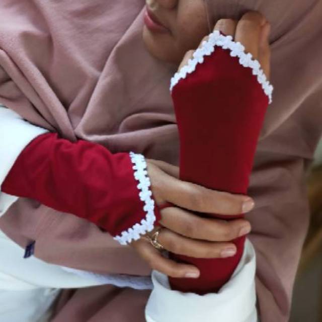 Handsock Renda / Handsock Ring / Handsock Murah / Handsock Grosir / Handsock Muslim / Handsock Bunga