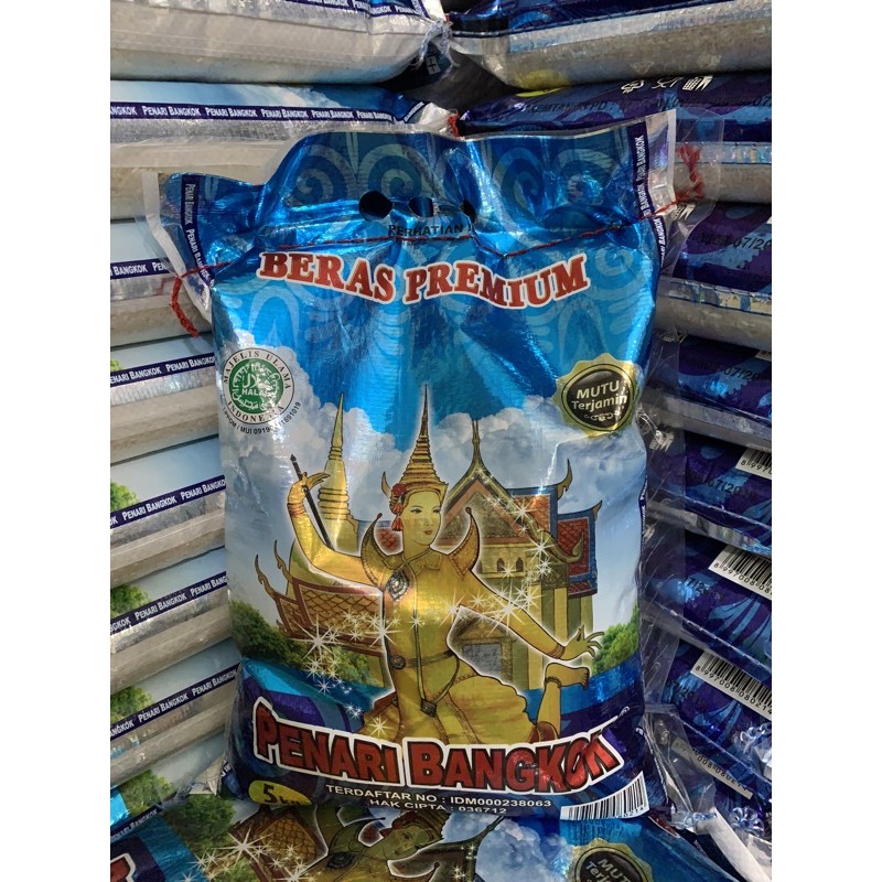 

Beras penari bangkok kemasan 5 kg