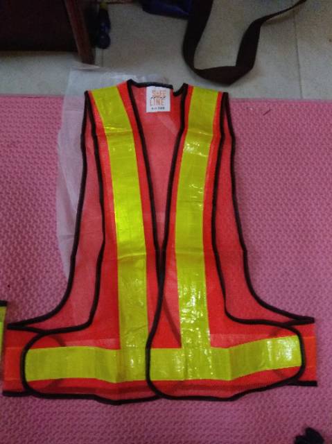 Rompi v rompi safety vest rompi proyek