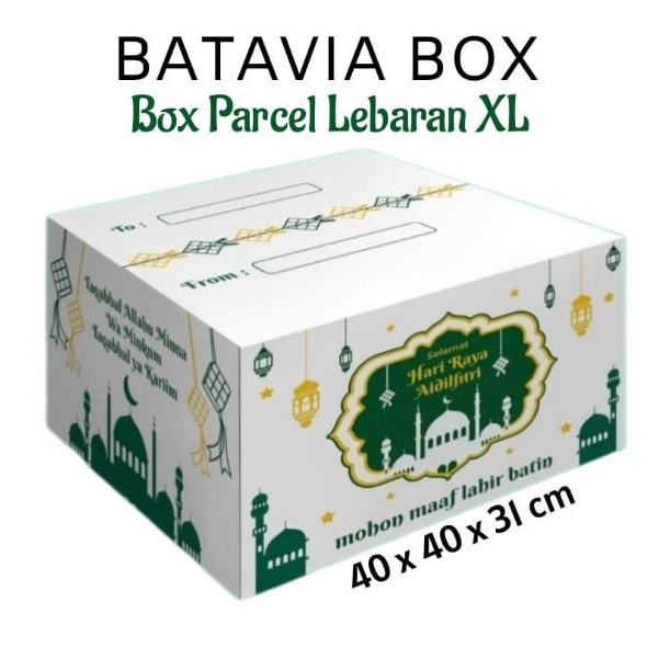 

Box parcel Lebaran 40x40x31cm