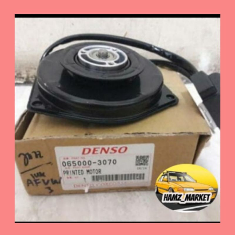 Motor Dinamo Fan Ac Jazz Idsi/Vtec Original Denso