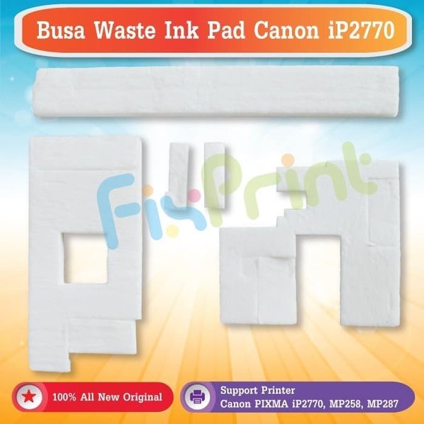 Busa Waste Ink pad Canon Ip 2770 Mp 258 Mp 287 New Original