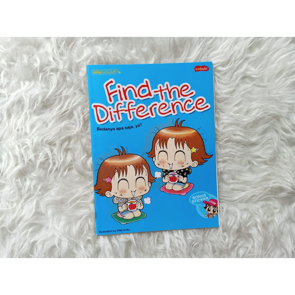 Miiko Activity : Find The Difference