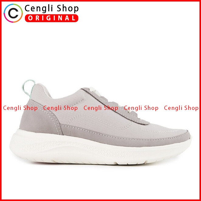 SEPATU SNEAKER WANITA HUSH PUPPIES ORIGINAL CASUAL BRANDED GREY HW36