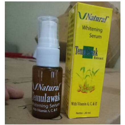 SERUM TEMULAWAK VNATURAL / SERUM TEMULAWAK V NATURAL
