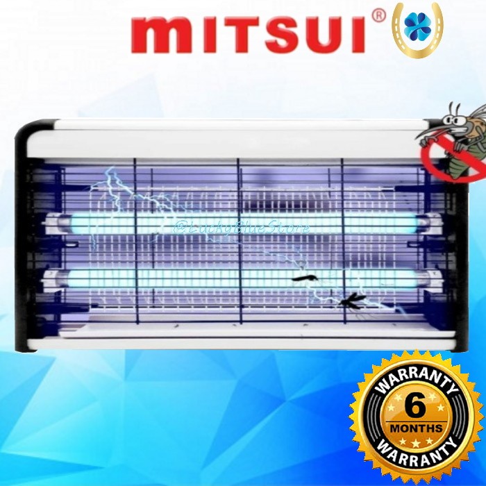 MITSUI MOSQUITO INSECT KILLER 40 W LAMPU NYAMUK SERANGGA 40W 40 WATT