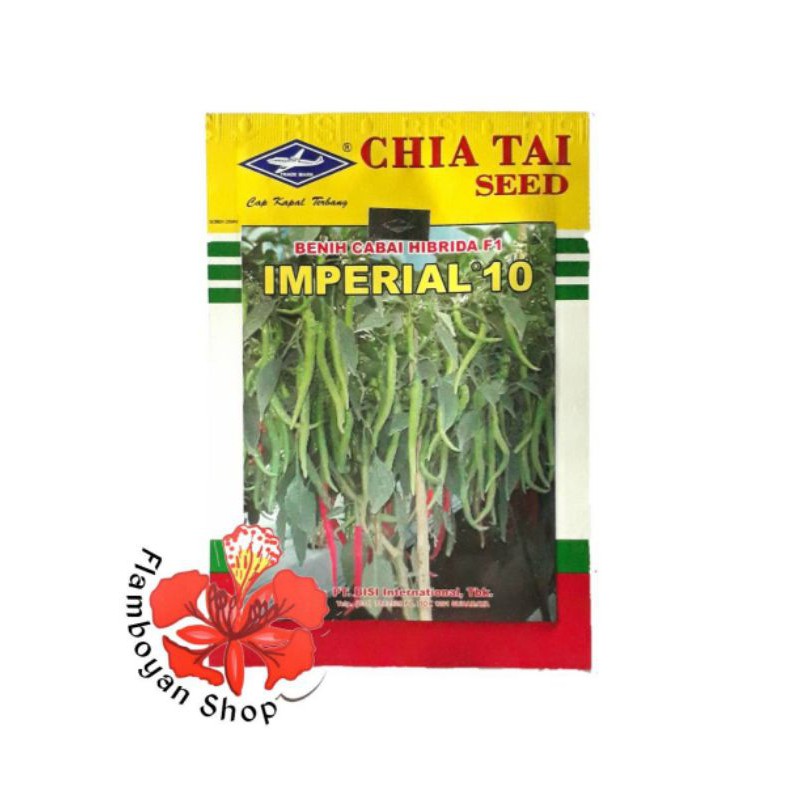 Benih cabe besar hibrida f1 IMPERIAL 10