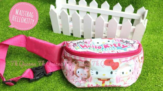 Waistbag anak animasi tas selempang anak berkarakter taa lokal batam harga murah