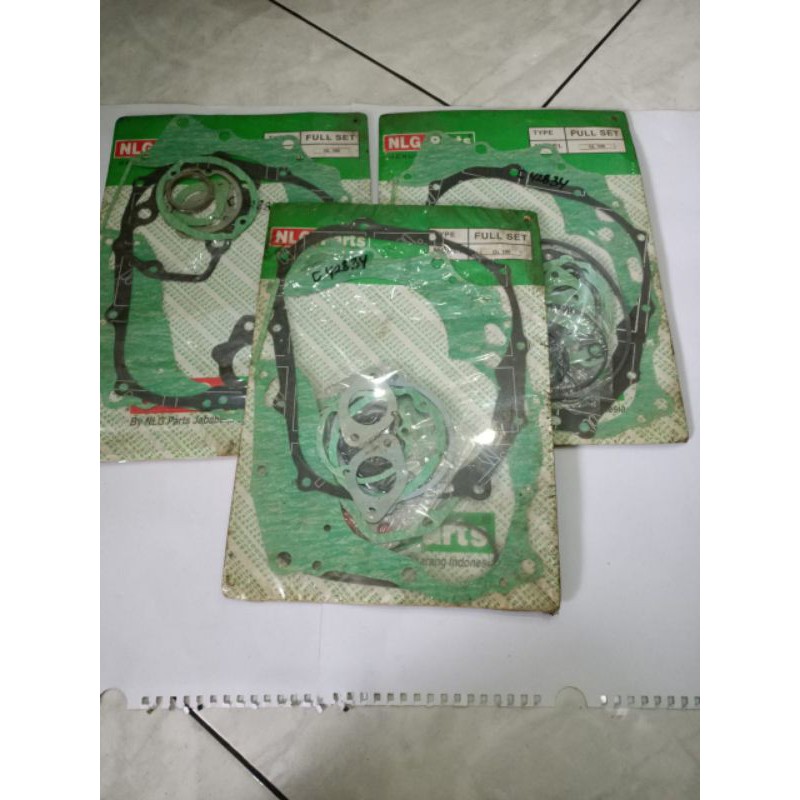 Packing Full Set Motor GL 100 Platina