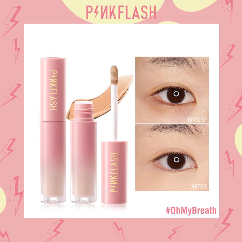 PINKFLASH Lasting Matte Concealer / Pinkflash Breathable Liquid Concealer