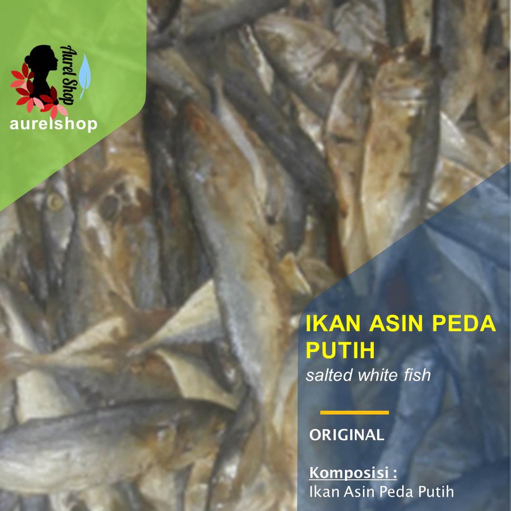 

Ikan Asin Peda Putih 1 kg