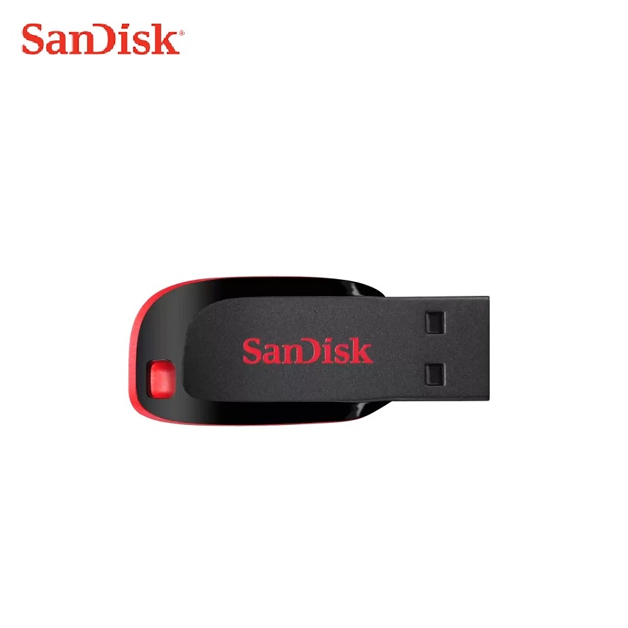 Flashdisk Sandisk 128GB Original Cruzer Blade CZ50