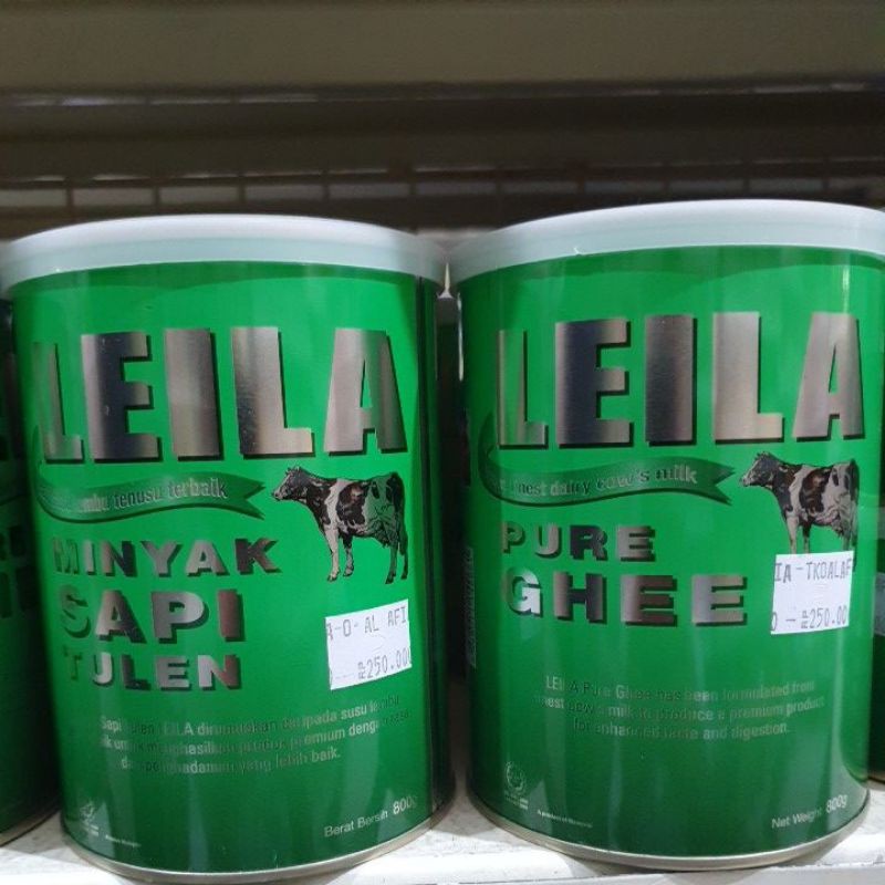 Minyak Sapi Tulen Leila / Pure Ghee 800gram