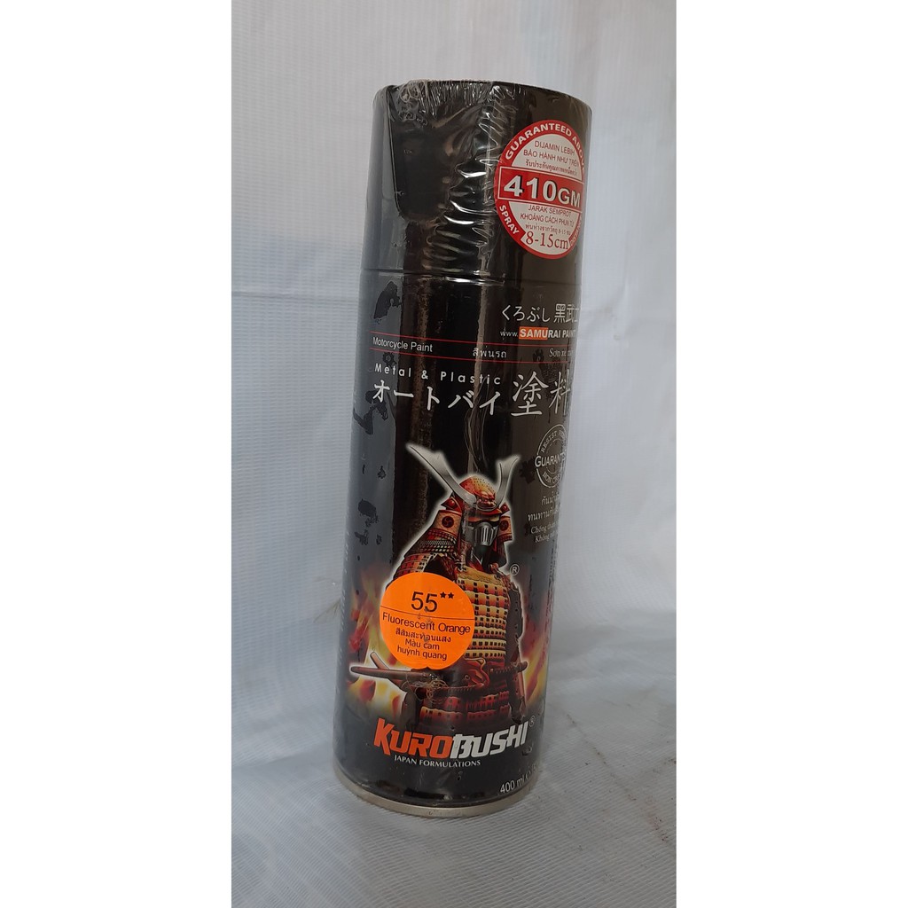 

Samurai Paint - Fluorescent - Fluorescent Orange (55)