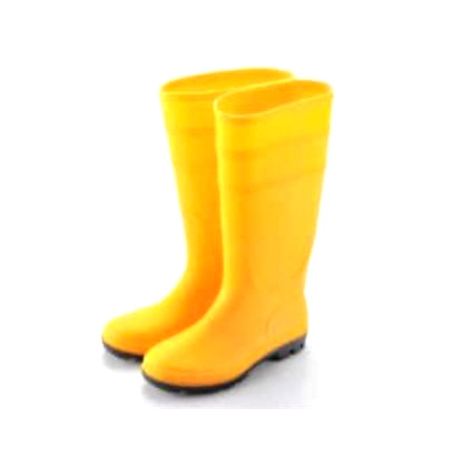 SEPATU BOOT KUNING  SAFETY