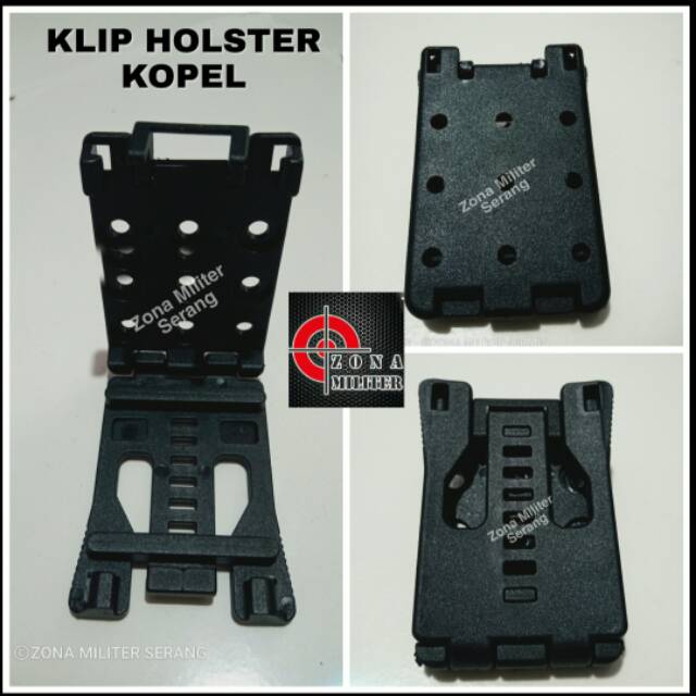 Holster Klip Kydex Sarung Ikat Pinggang Kydek Teklock Pisau outdoor