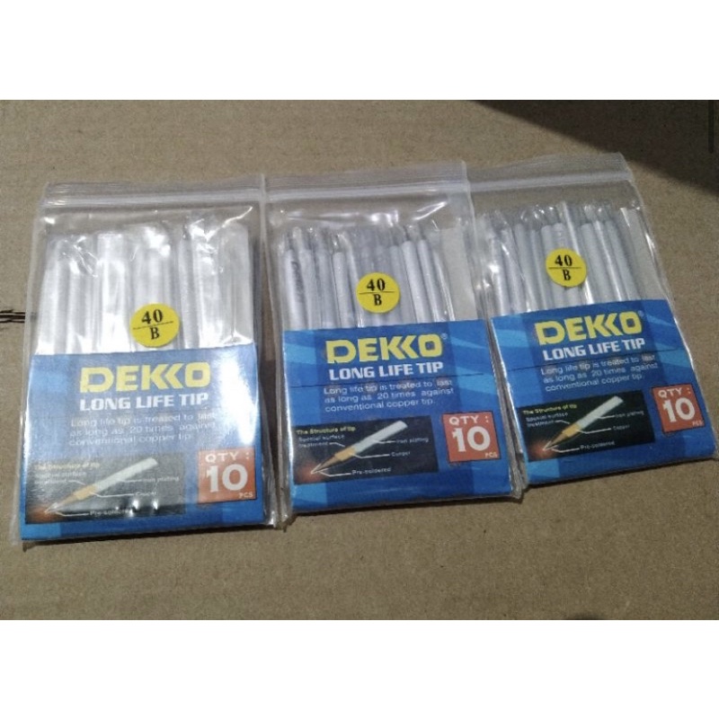 Mata Solder Dekko 40watt