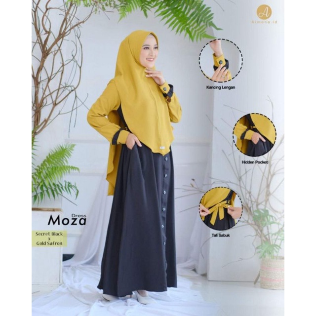 Moza dress by Aimana size S