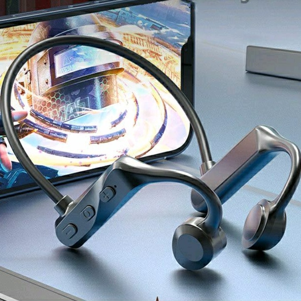 Earphone Open Ear Bone Conduction Headphones | Headphone Konduksi Tulang