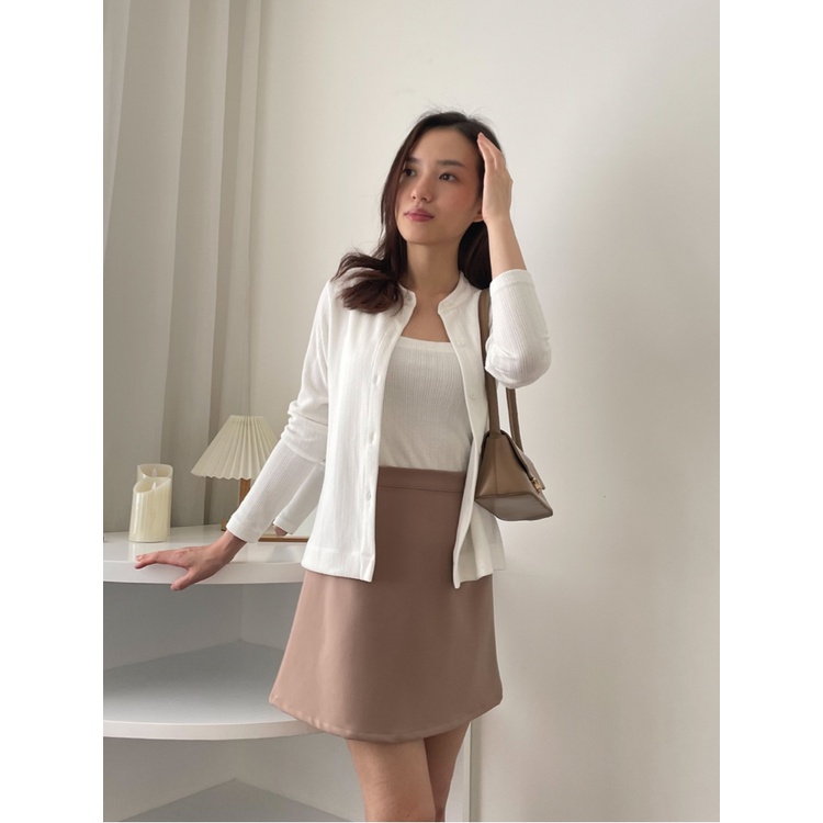 Kadaka B-0163 Mini Skirt A Line Korea Premium Rok Mini Wanita