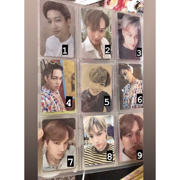 [READY STOCK] PC PHOTOCARD OFFICIAL KAI EXO SUPERM