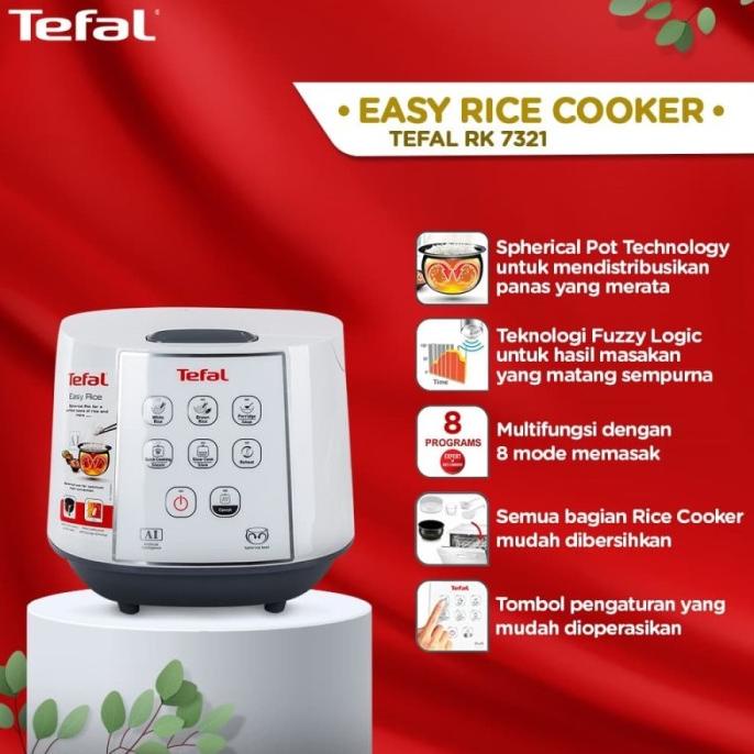 Tefal Easy Rice Cooker 1.8L RK7321
